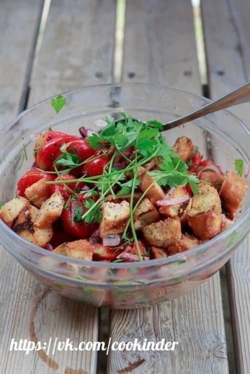 Топ - 5 идей салатов для легкого ужина: 05