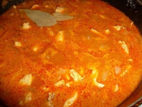 Гуляш из куриного Филе? 04 Гуляш из куриного Филе? 04