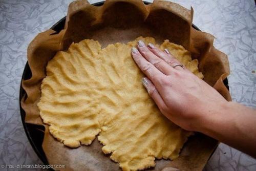 Черничный пирог с творогом? 03