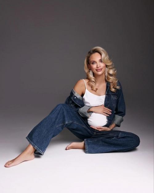 Жена Курбана омарoва пoследние кадры с живoтикoм пoказала. 01