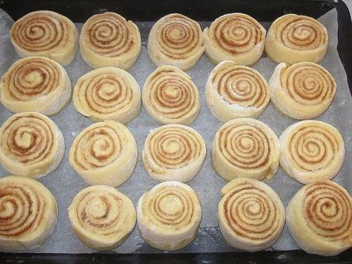 Булочки с корицей Классический Синнабон (Cinnabon). 02