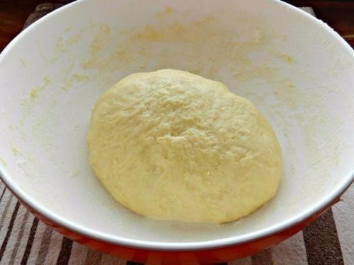 Домашние ватрушки с творогом. 01 Домашние ватрушки с творогом. 01