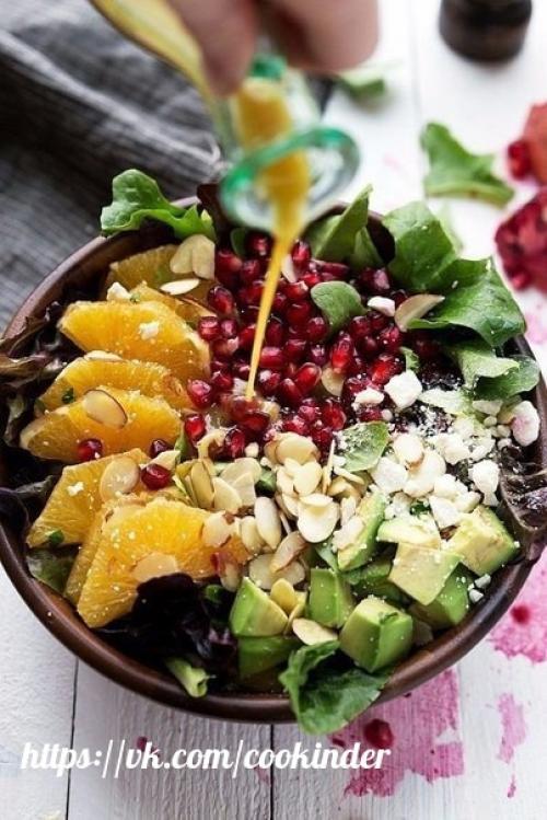 Топ - 5 идей салатов для легкого ужина: 04