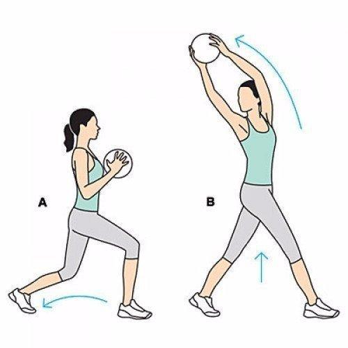 Комплексная тренировка с акцентом на руки. 01