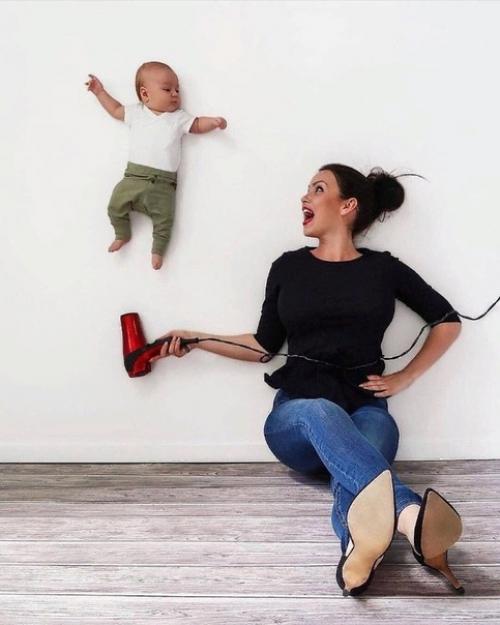 Как развлечь маму и ребенка на карантине. 02