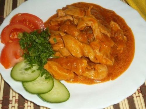 Гуляш из куриного Филе? Гуляш из куриного Филе?