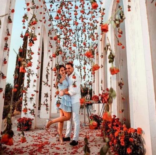 Сказочное предложение руки и сердца. 04