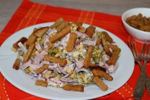 Салат Гости на Пороге.