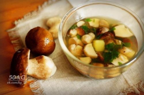 Легкий диетический супчик на обед?