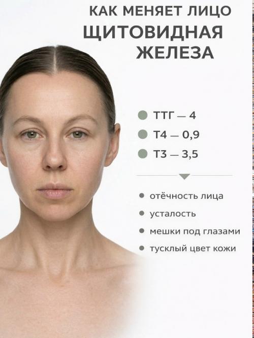 Щитовидка - это не только анализы, но и то, как вы выглядите каждый день. 03