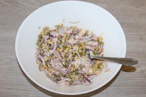 Салат Гости на Пороге. 02