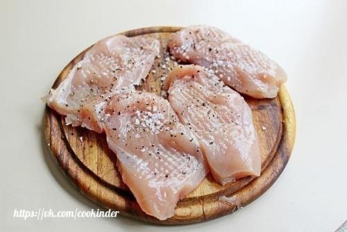 Яркий салатик с курицей. 04 Яркий салатик с курицей. 04