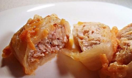 Нежнейшие голубцы с пекинской капустой. 01 Нежнейшие голубцы с пекинской капустой. 01