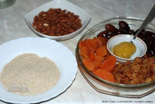 Полезные конфеты.   Конфетки, в отличие от традиционных очень полезны. 01