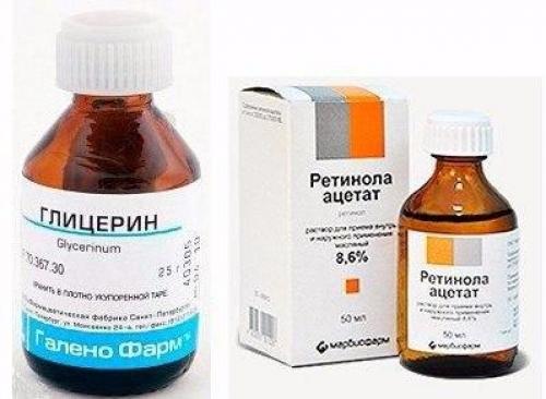 Глицерин витамин е = ваша молодость и красота.

