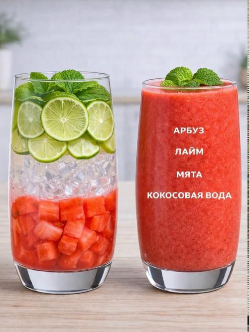 5 идей ярких и вкусных смузи, которые легко приготовить дома. 04