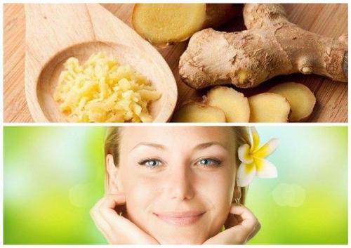 Имбирь для потрясающей кожи! Имбирь для потрясающей кожи!