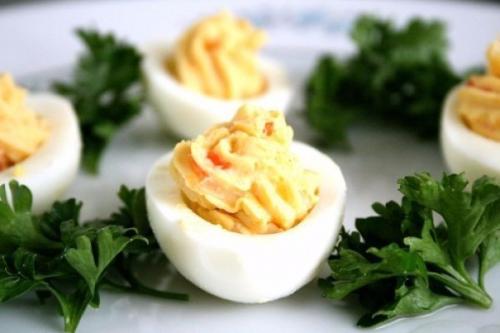 Рецепты из яиц при сушке тела.

