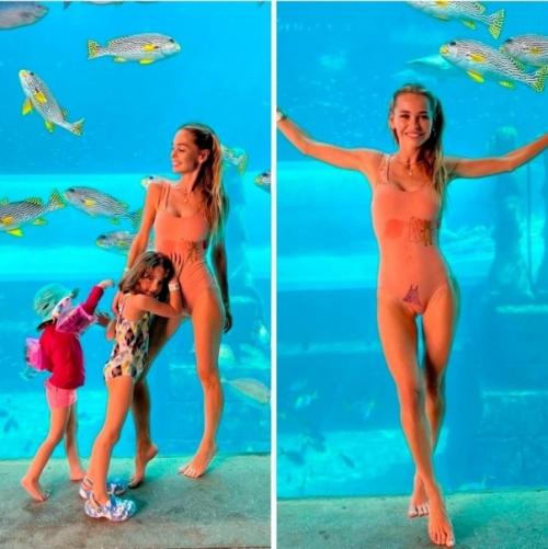 Очень интересная подсветка получилась в кухне. 03