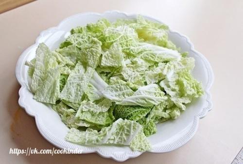 Яркий салатик с курицей. 05 Яркий салатик с курицей. 05