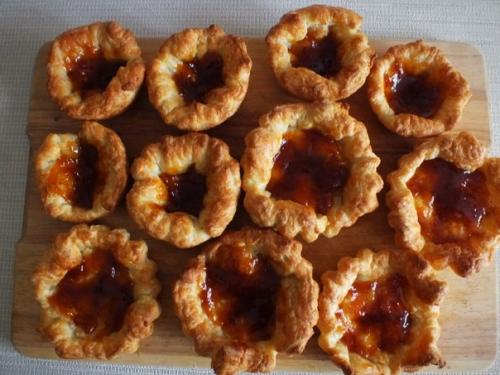 Корзиночки со взбитыми сливками. 01 Корзиночки со взбитыми сливками. 01