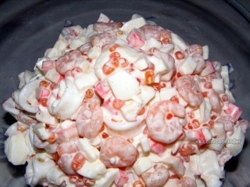 Салаты с крабовыми палочками. 03 Салаты с крабовыми палочками. 03