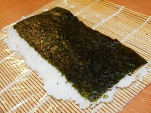 Роллы Бонито. Ингредиенты: 01 Роллы Бонито. Ингредиенты: 01