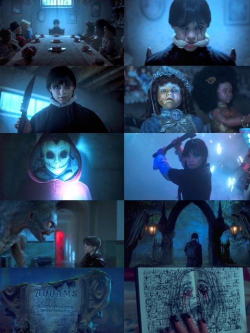 Во втором сезоне Уэнсдэй впервые появится бабушка готического семейства. 01