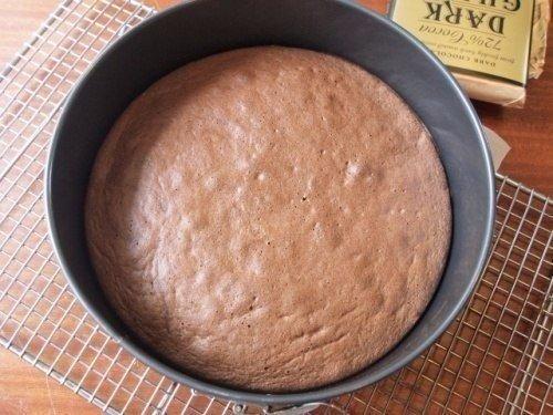 Шоколадный бисквит?   Ингредиенты: 04