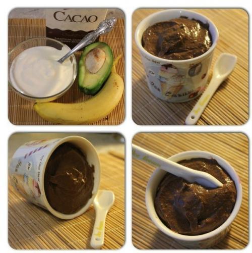 Вниманию всех любителей правильного питания, десертов в целом и шоколада в частности.