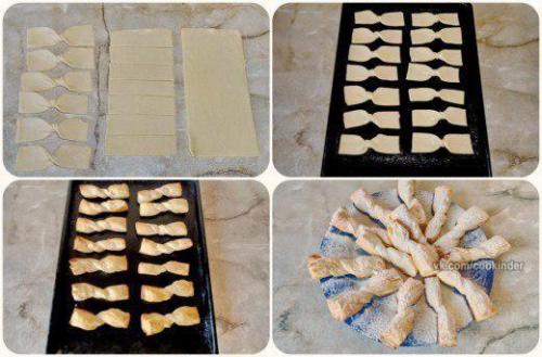 10 рецептов из слоёного теста. 02 10 рецептов из слоёного теста. 02