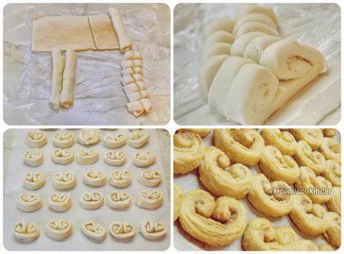 10 рецептов из слоёного теста. 03 10 рецептов из слоёного теста. 03