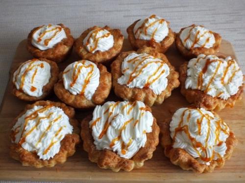 Корзиночки со взбитыми сливками. 03 Корзиночки со взбитыми сливками. 03