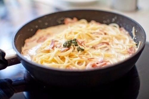 Паста Карбонара. Ингредиенты: 06 Паста Карбонара. Ингредиенты: 06