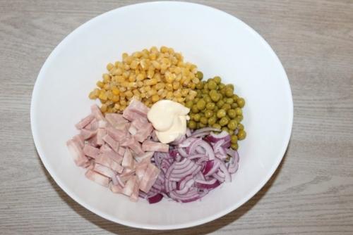 Салат Гости на Пороге. 01