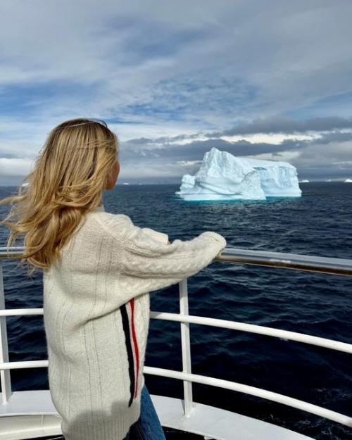 Бaстa с женой Еленой и нaдеждa стрелец отпрaвились в Антaрктиду. 07