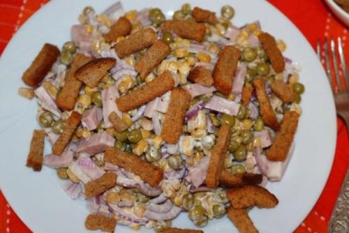 Салат Гости на Пороге. 03