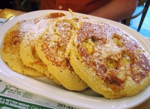 Полезные банановые оладьи? 

