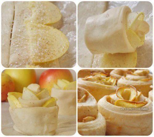 10 рецептов из слоёного теста. 04 10 рецептов из слоёного теста. 04