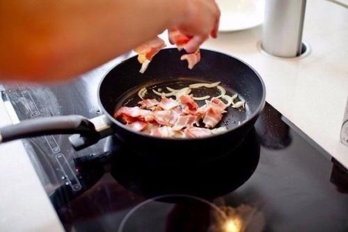 Паста Карбонара. Ингредиенты: 03 Паста Карбонара. Ингредиенты: 03