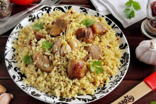 Плов без моркови.