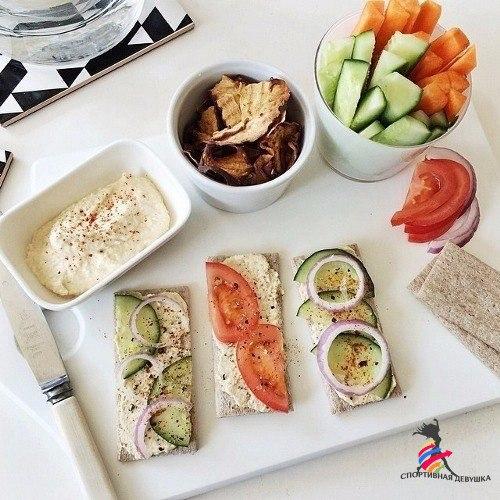 Топ - 5 быстрых и здоровых идей для перекуса.