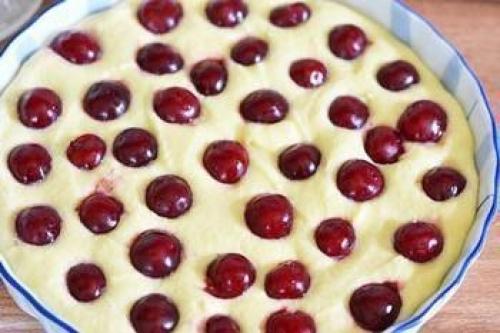 Манник с вишней. 03 Манник с вишней. 03