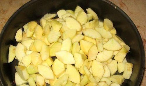 Самая простая и воздушная шарлотка. 02