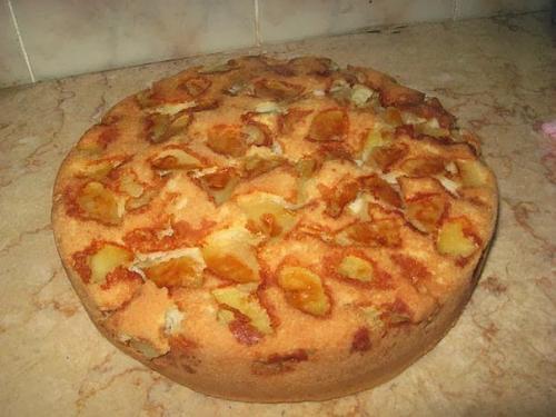 Самая простая и воздушная шарлотка. 01