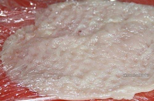 Куриная отбивная под сырной корочкой. 02 Куриная отбивная под сырной корочкой. 02