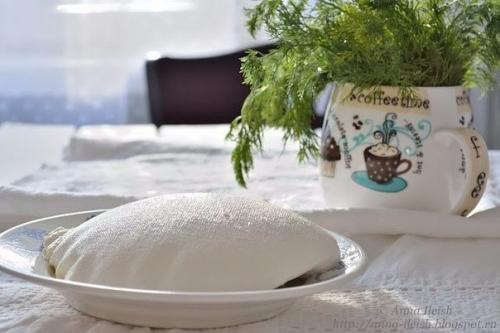 Творожный сыр из сметаны и кефира. 03 Творожный сыр из сметаны и кефира. 03