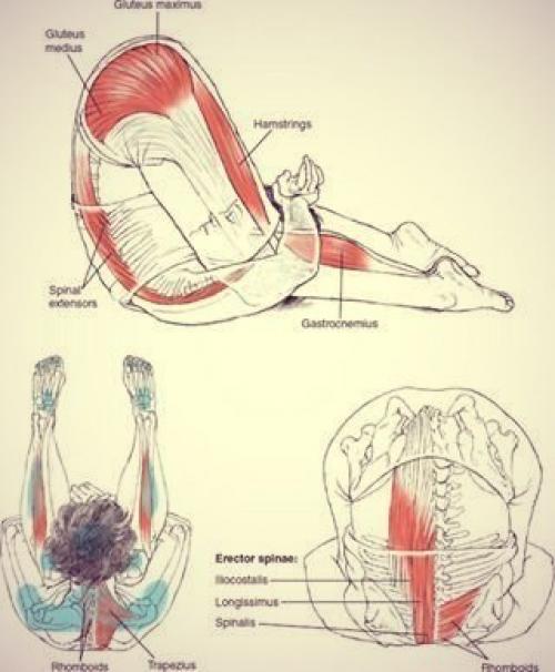 Растяжка всего тела! 01