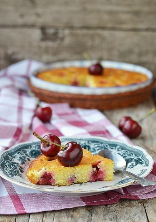 Манник с вишней. 01 Манник с вишней. 01