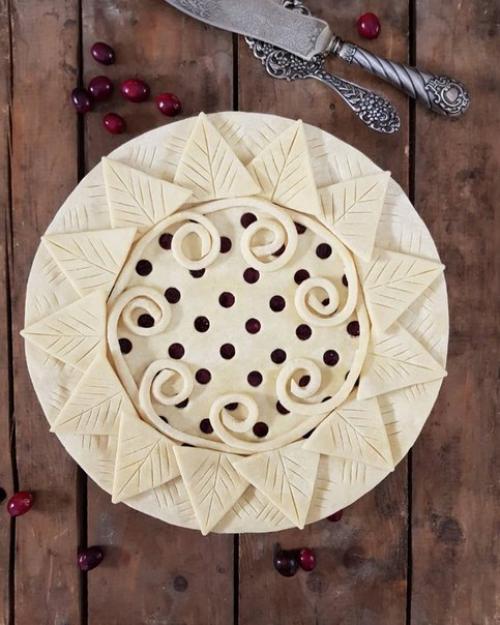 Пироги до и после выпечки. 08